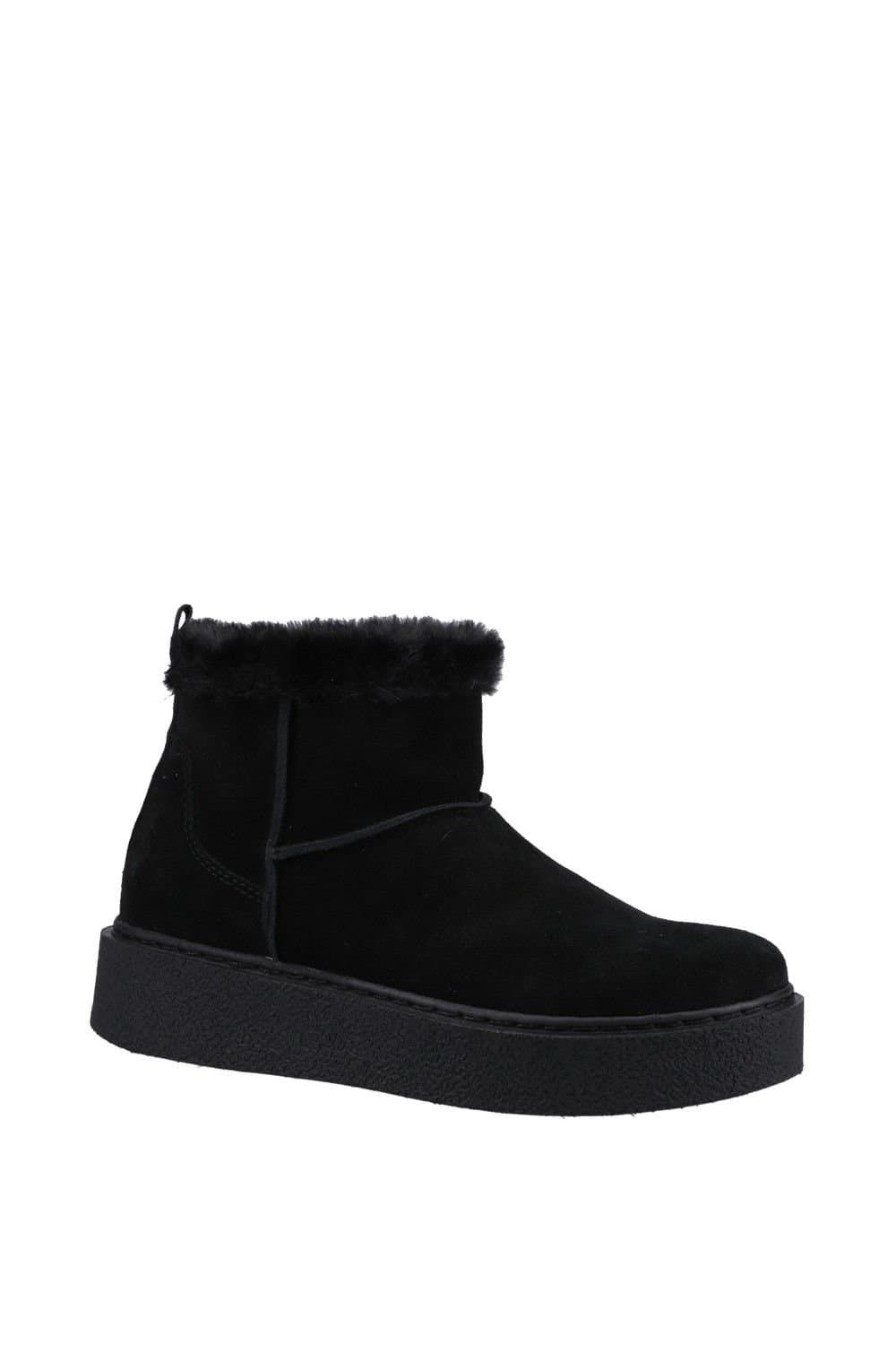 Hush Puppies Hush Puppies Women's Becca Ankle Boots in Black