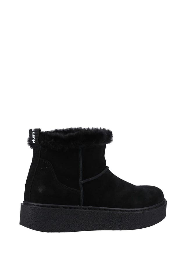 Hush Puppies Hush Puppies Women's Becca Ankle Boots in Black - 2