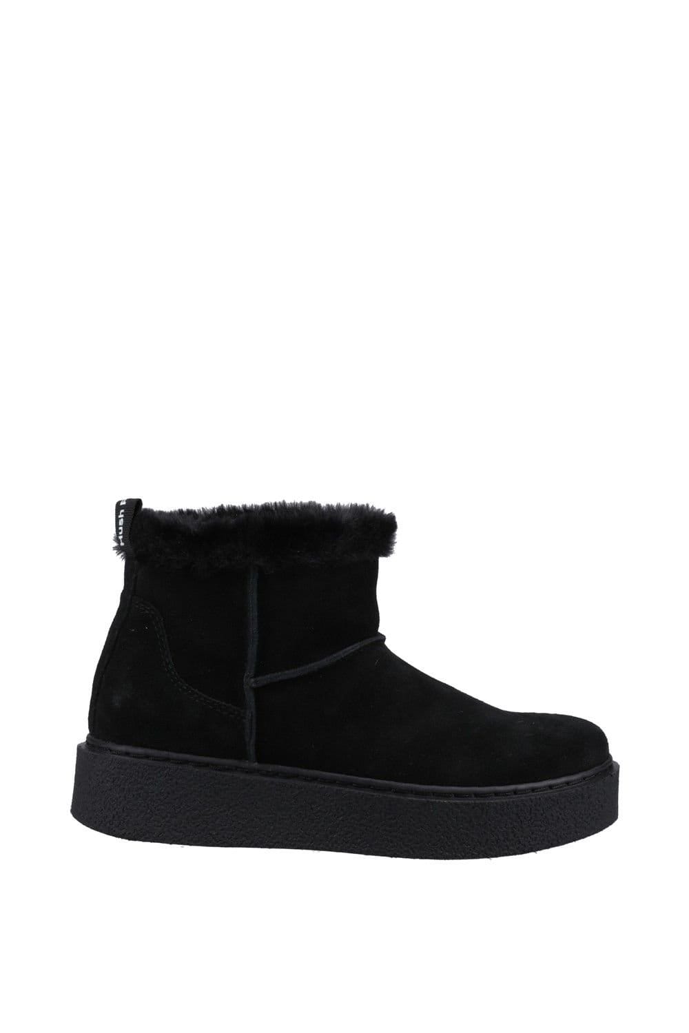 Hush Puppies Hush Puppies Women's Becca Ankle Boots in Black - 4