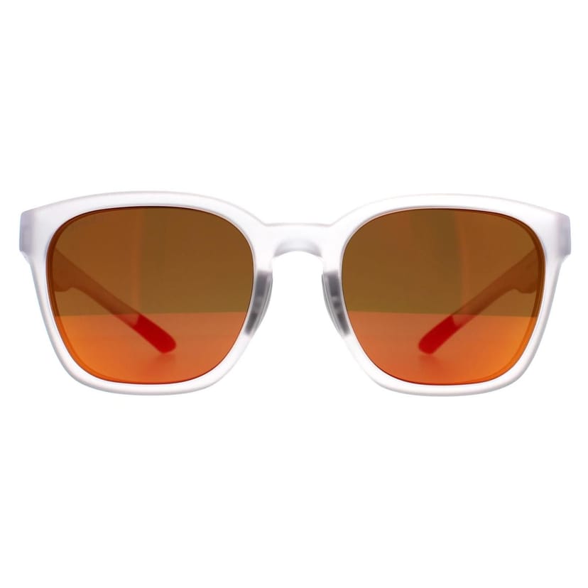 Smith Smith Men's Square Crystal Red Mirror Chromapop Founder in Clear - 1