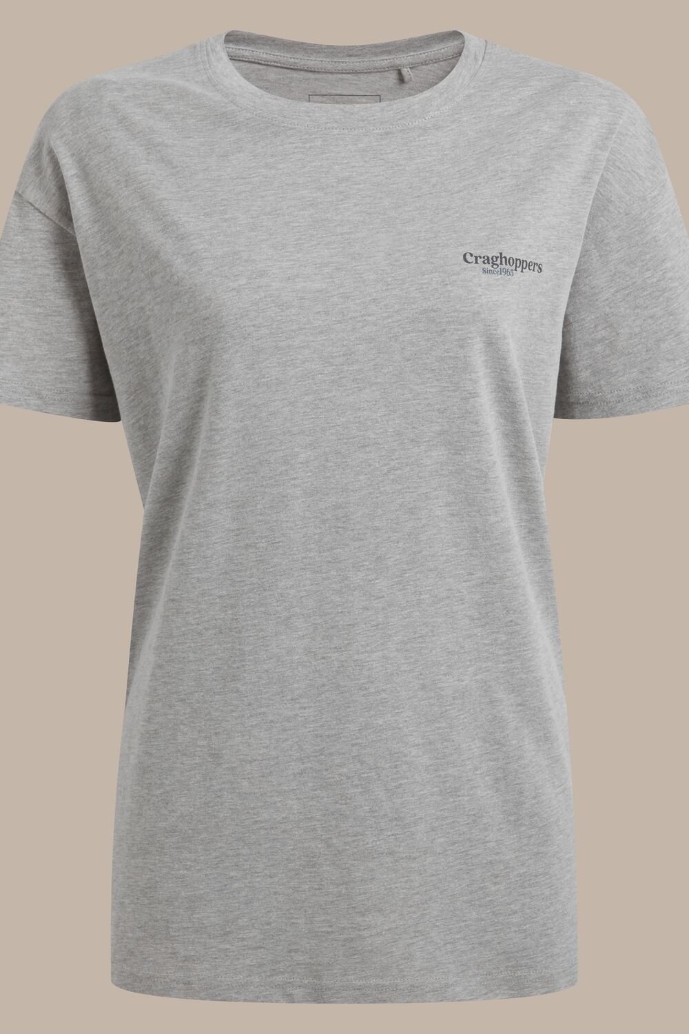Craghoppers Craghoppers Men's Elements T-shirt in Light Grey - 4
