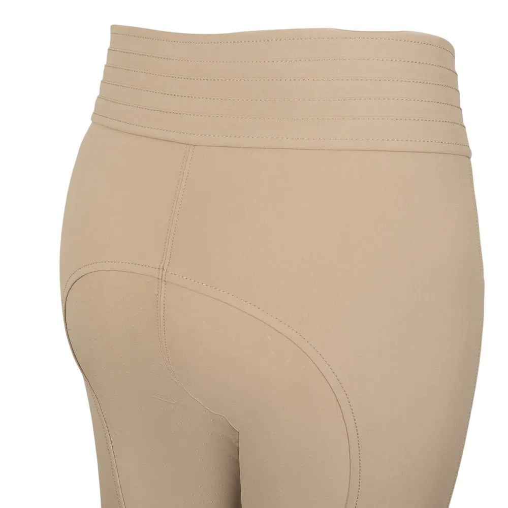 Coldstream Coldstream Women's Fenham Diamante Breeches in Taupe - 3