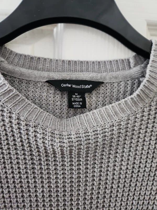 Cedar Wood State Grey Cedar wood state pullover