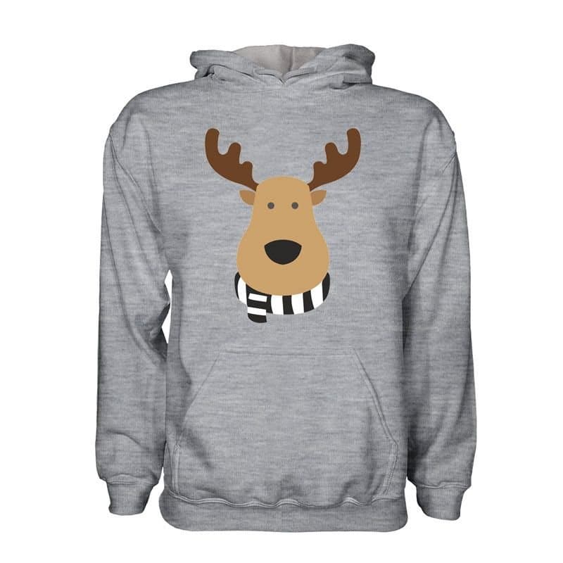 Notts County Notts County Men's Rudolph Supporters Hoodie in Grey