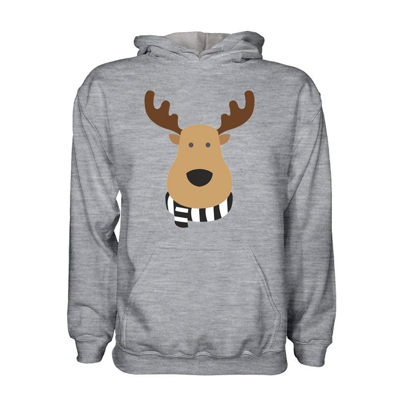Notts County Notts County Men's Rudolph Supporters Hoodie in Grey - 2