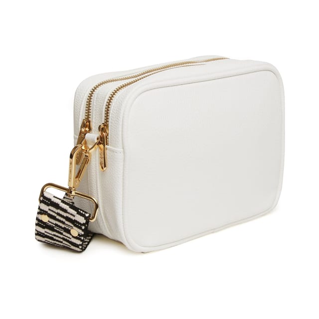 ALICE WHEELER LONDON ALICE WHEELER LONDON Women's Soho Crossbody Bag in White - 2