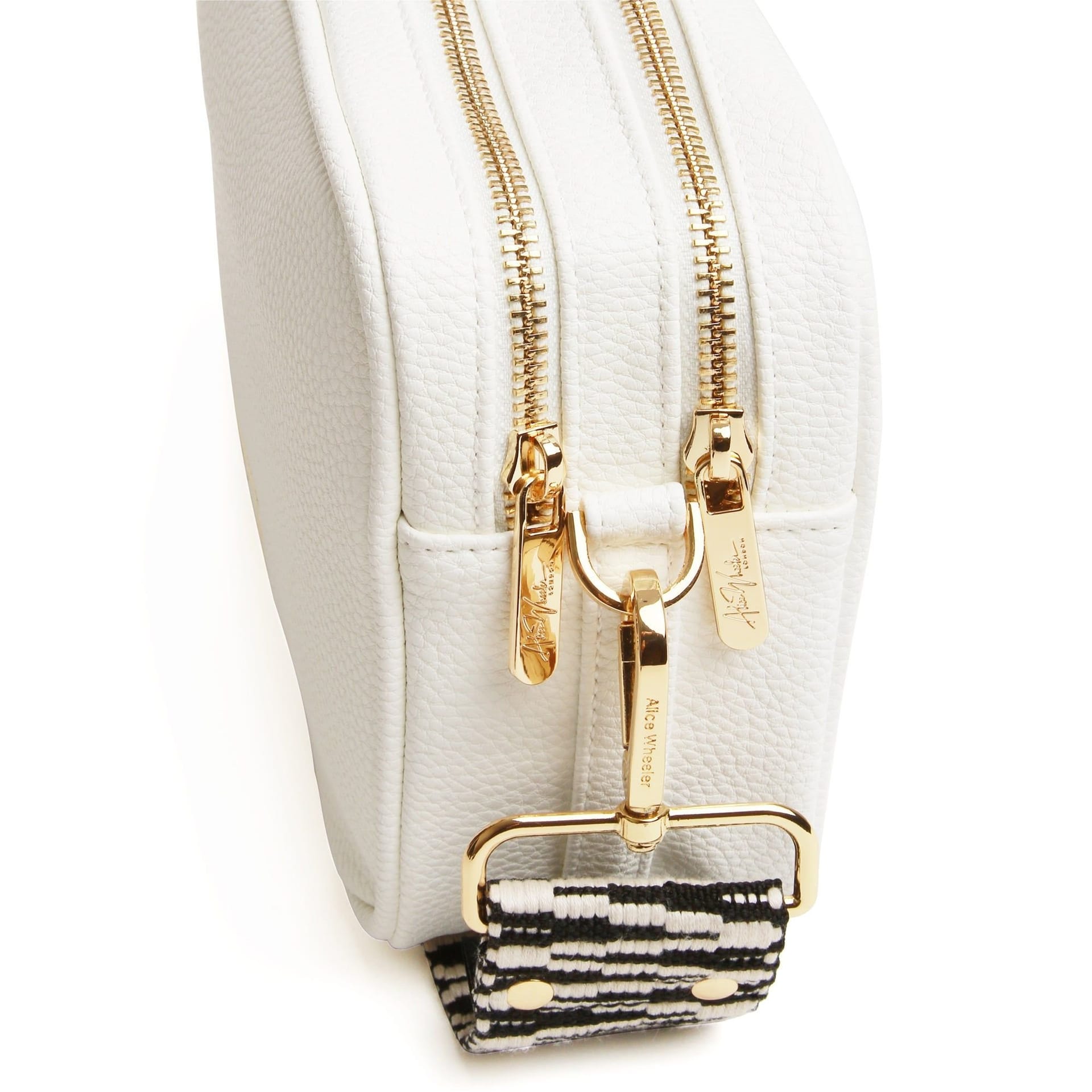 ALICE WHEELER LONDON ALICE WHEELER LONDON Women's Soho Crossbody Bag in White - 4