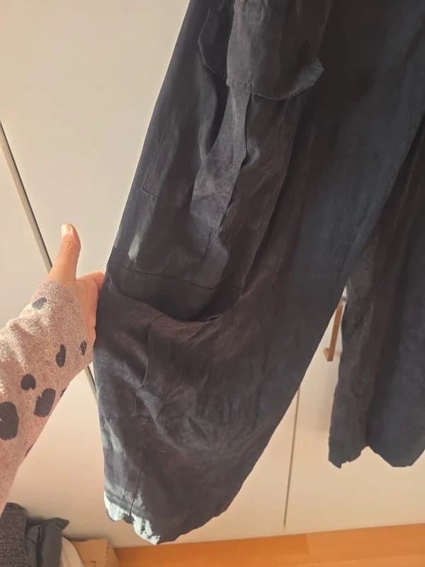 New Look Black cargo pants