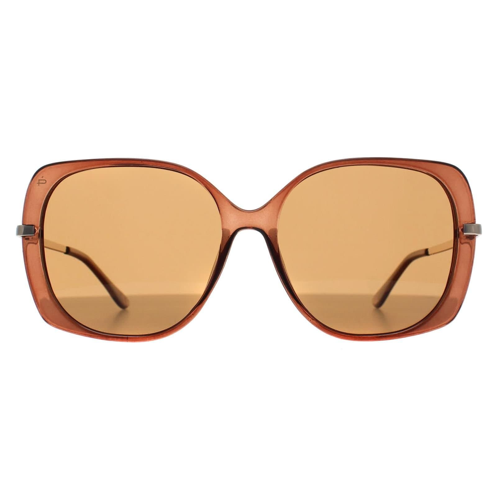 Prive Revaux Prive Revaux Latte Brown Gold Vintage Babe Sunglasses