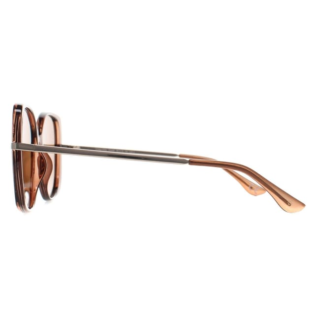 Prive Revaux Prive Revaux Women's Square Latte Brown Gold Vintage Babe - 3