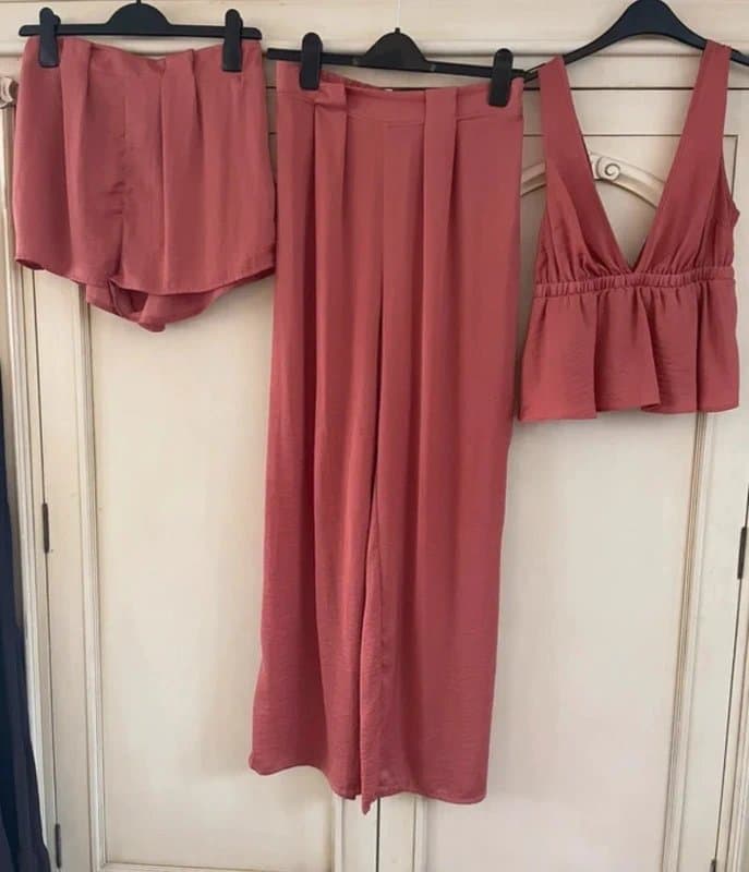 New Look 3 pieces lounge wear