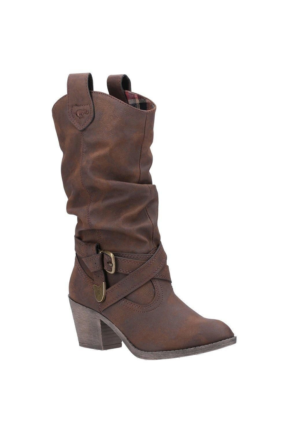 brown