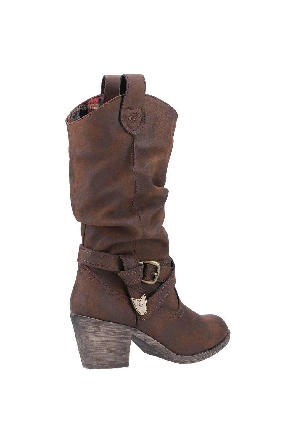 Rocket Dog Rocket Dog Women's 'Sidestep' Long Boots in Brown - 2