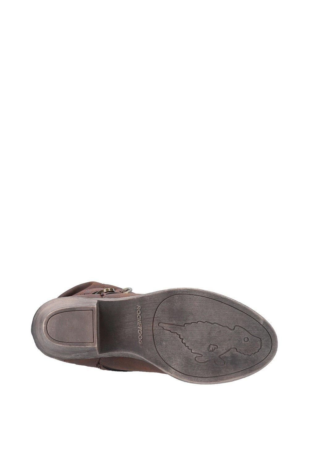 Rocket Dog Rocket Dog Women's 'Sidestep' Long Boots in Brown - 3