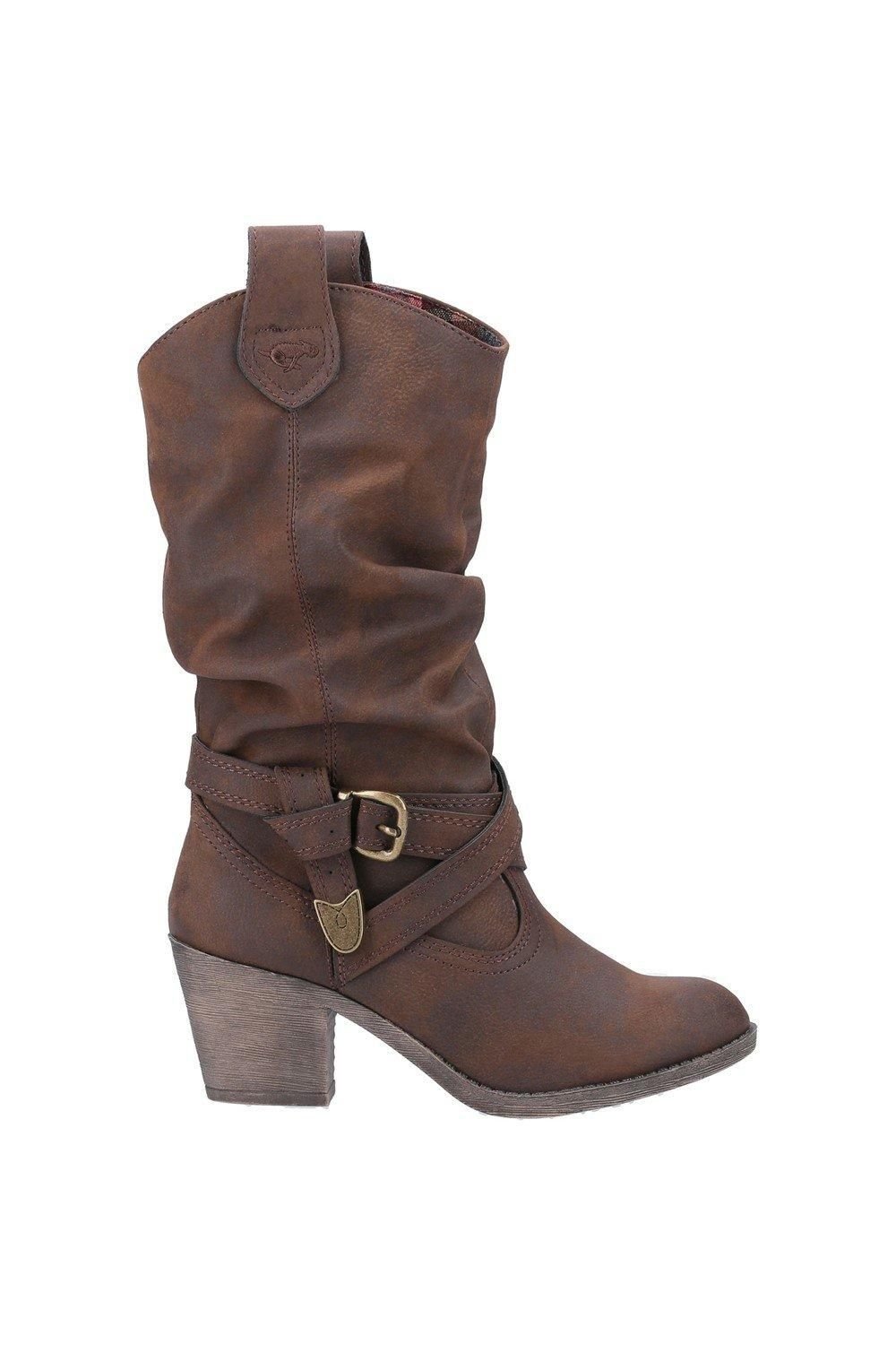 Rocket Dog Rocket Dog Women's 'Sidestep' Long Boots in Brown - 4