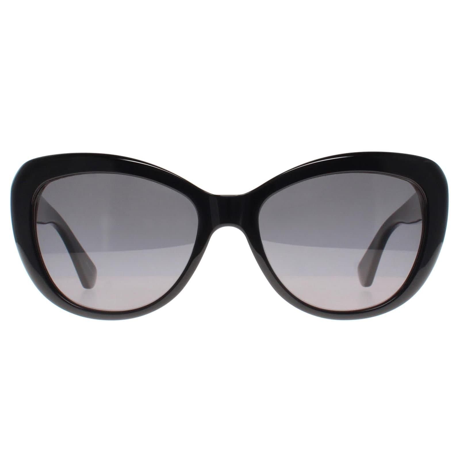 Kate Spade Kate Spade Women's Butterfly Black Grey Polarized Emmalynn/S Sunglasses