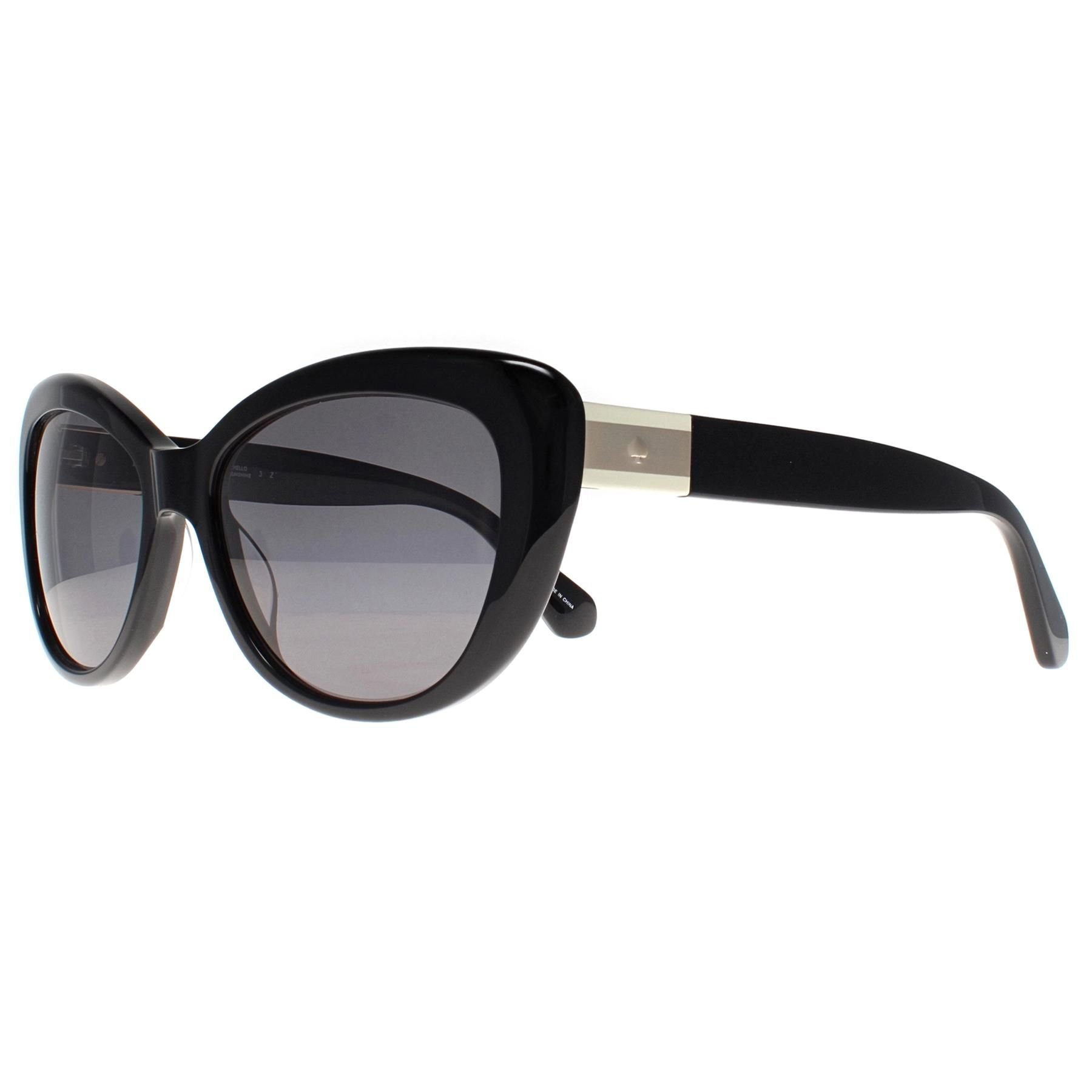 Kate Spade Kate Spade Women's Butterfly Black Grey Polarized Emmalynn/S Sunglasses - 2