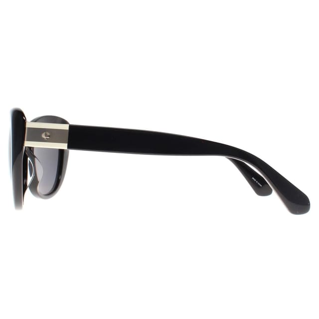 Kate Spade Kate Spade Women's Butterfly Black Grey Polarized Emmalynn/S Sunglasses - 3