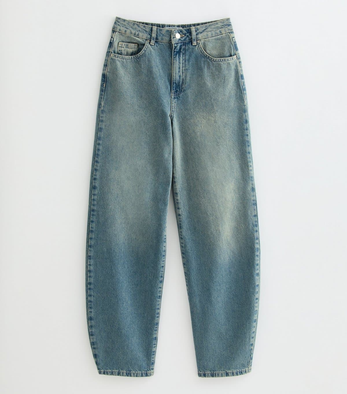 New Look Women's Tall Blue Blake Barrel Leg Jeans New Look