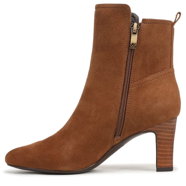 Naturalizer Naturalizer Women's Yoyo Zip Boots in Brown - 2
