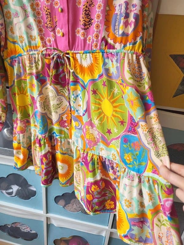 Never Fully Dressed Never fully dressed women's Mosaic Savannah Dress size 12