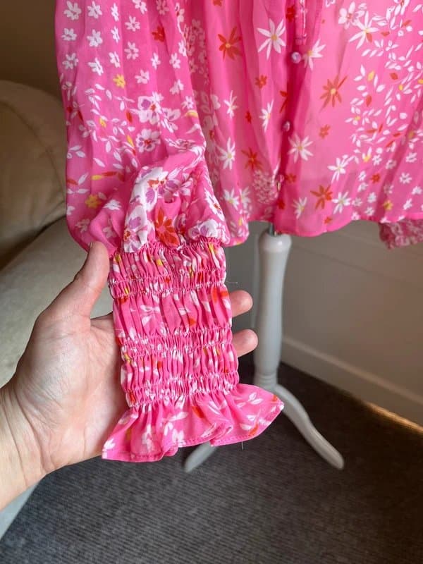Never Fully Dressed Brand new NFD petal floral blouse size xxl