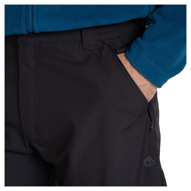 Craghoppers Craghoppers Men's Kiwi Waterproof Trousers in Dark Navy - 3