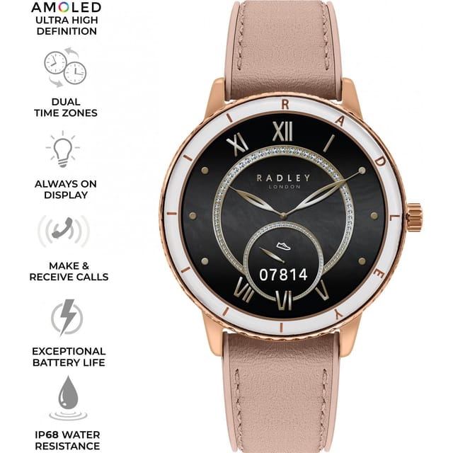 Radley Radley Women's RYS57-2206 Series 38mm Watch in Beige - 2