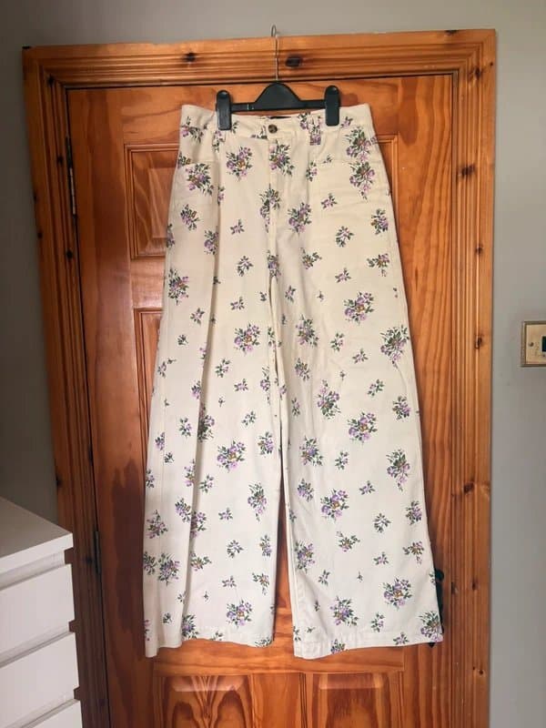 ASOS Design ASOS design floral jeans