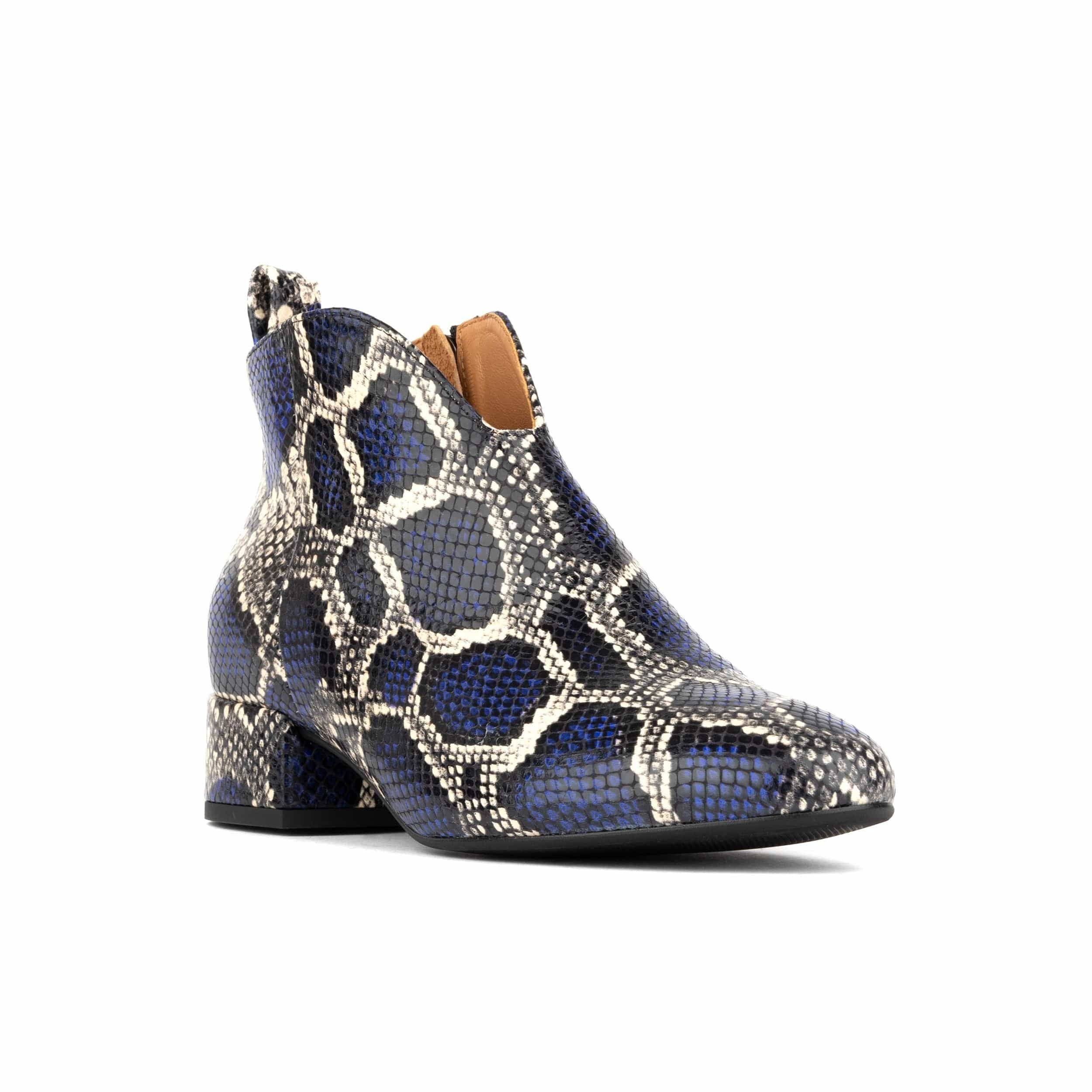 Embassy London Embassy London Women's Iris - Blue Snake - 3