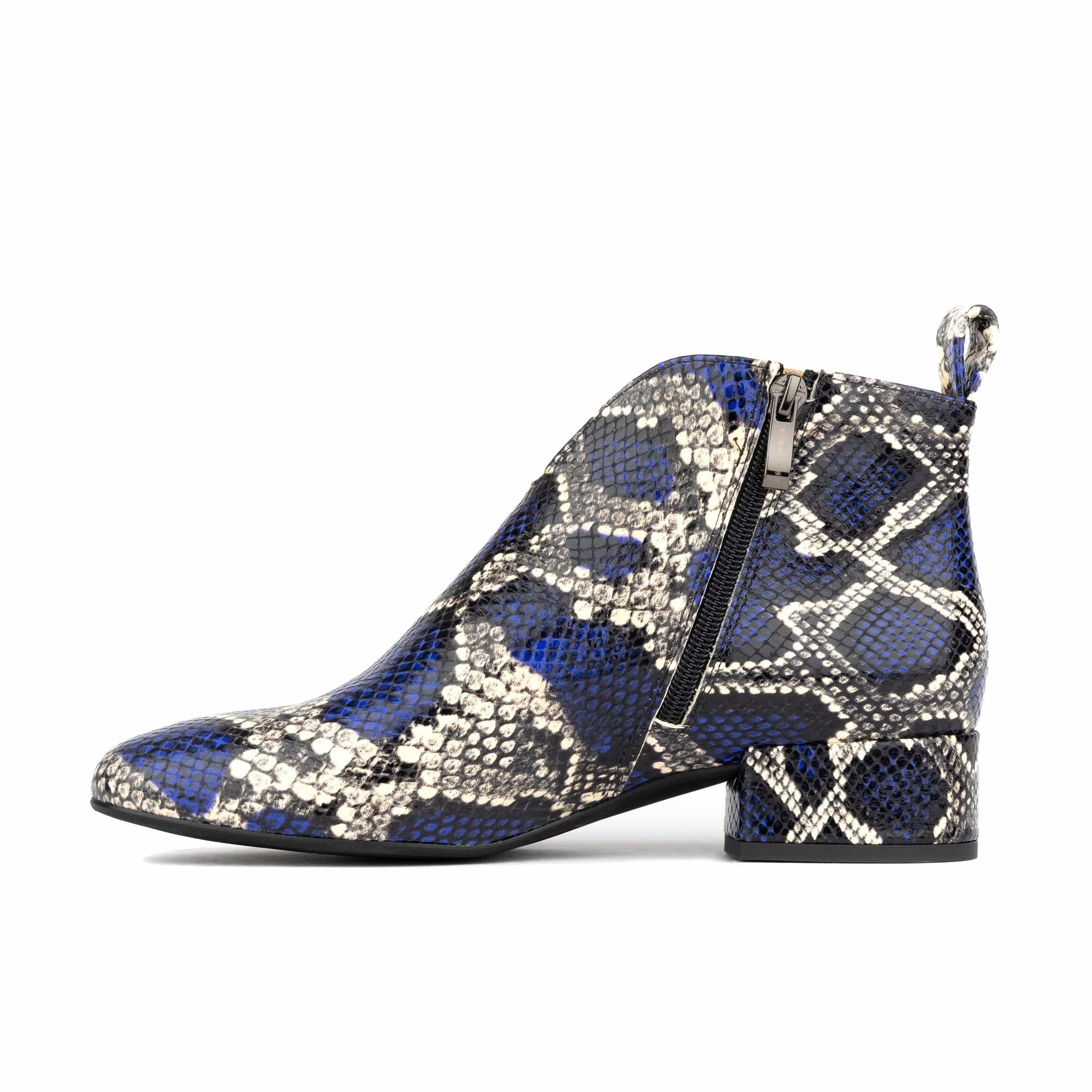 Embassy London Embassy London Women's Iris - Blue Snake - 4