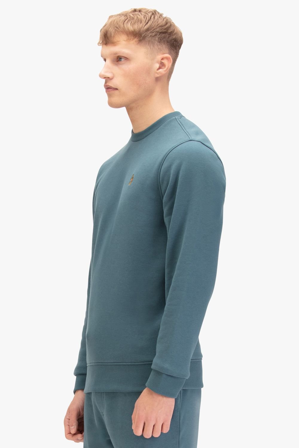 Luke 1977 Luke 1977 Men's London 1000 Crew Sweat in Teal - 3
