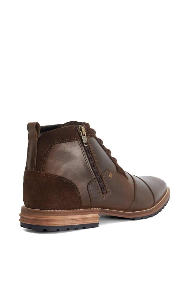 Dune London Dune London Men's 'Cappa' Leather Casual Boots in Brown - 3