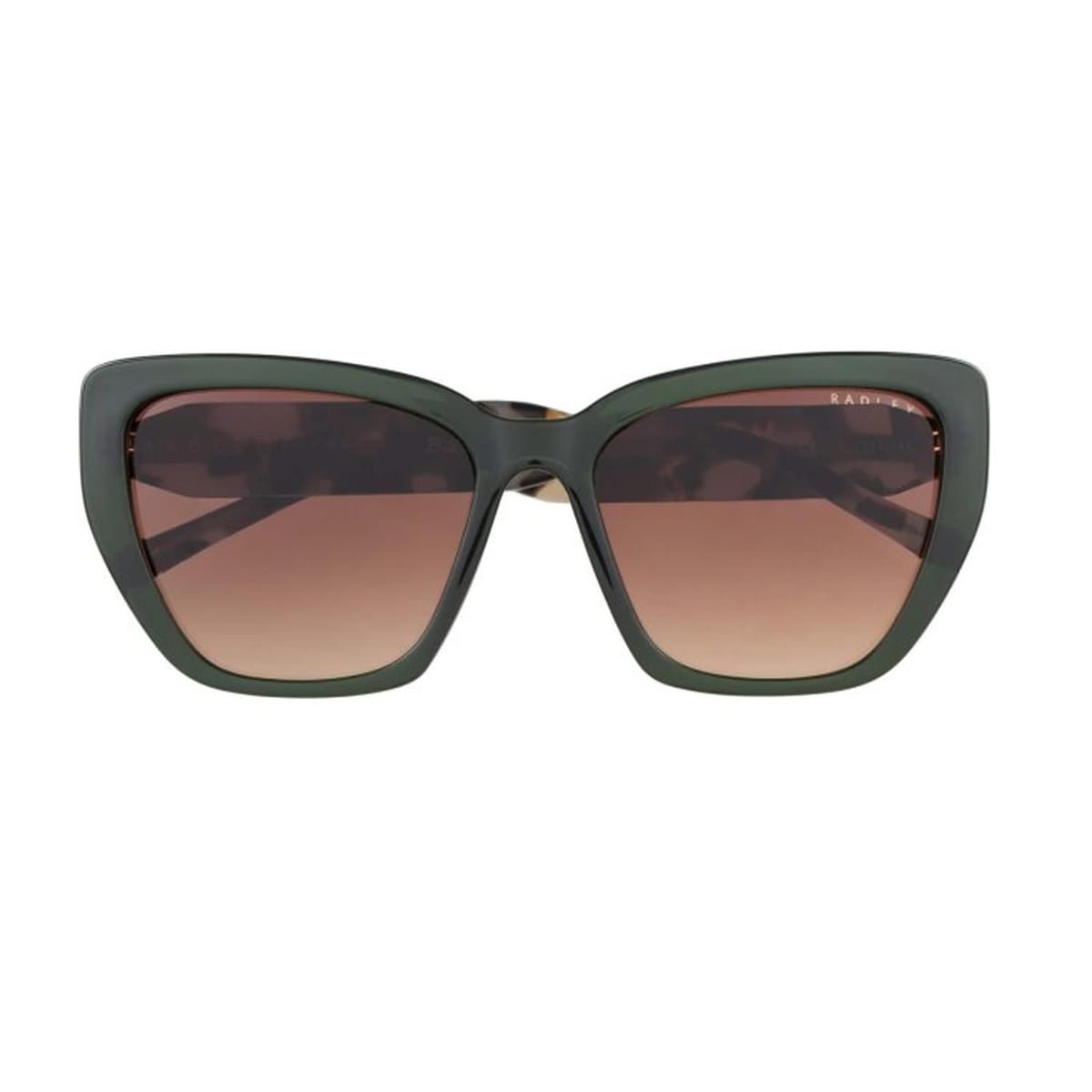 Radley Radley Women's Cat Eye Green Brown Gradient RDS-6501 - 1