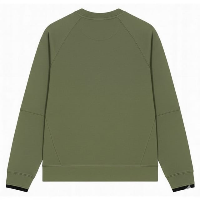 Nike Nike Men's Plain Sweatshirt in Green - 2