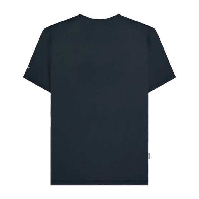 Lambretta Lambretta Men's Racing Stripe Big & Tall T-Shirt in Mid Navy - 2
