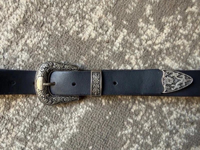 ASOS Leather Western-Style Belt