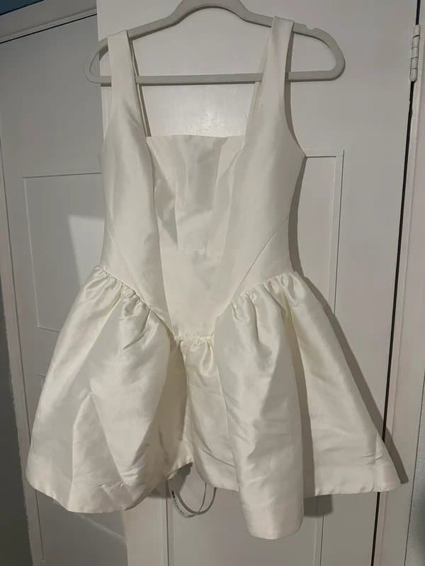 ASOS ASOS Satin Bridal Dress