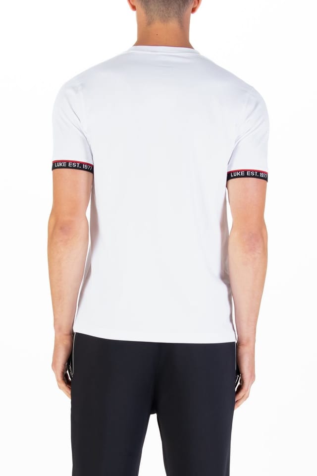 Luke 1977 Luke 1977 Men's San Diego T-shirt in White - 2