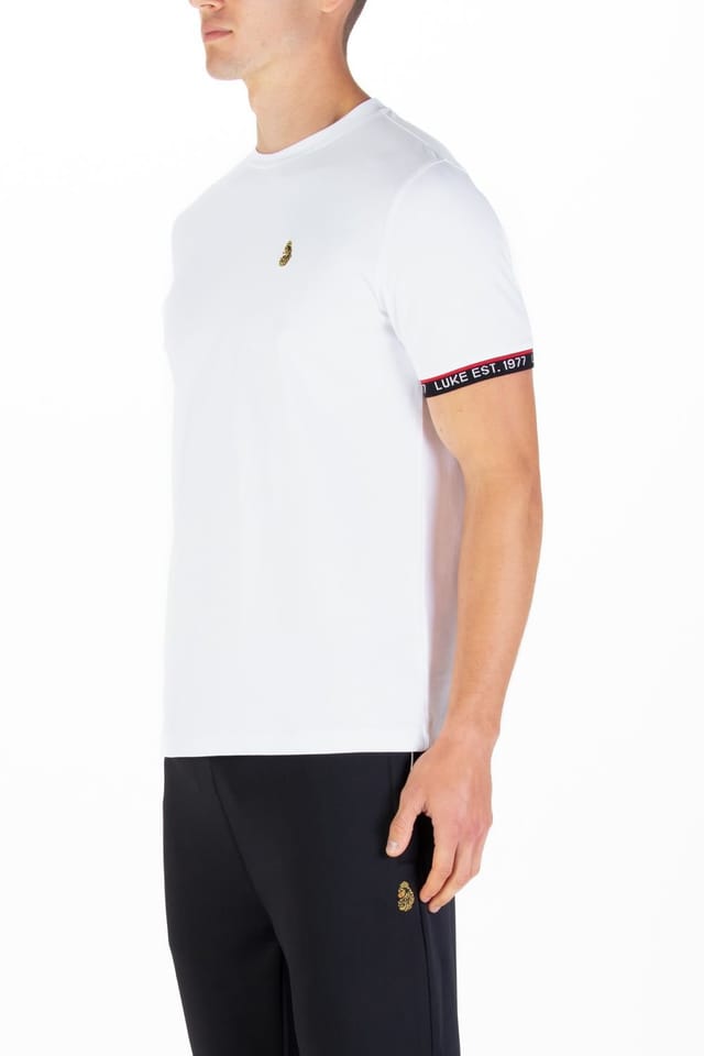 Luke 1977 Luke 1977 Men's San Diego T-shirt in White - 3