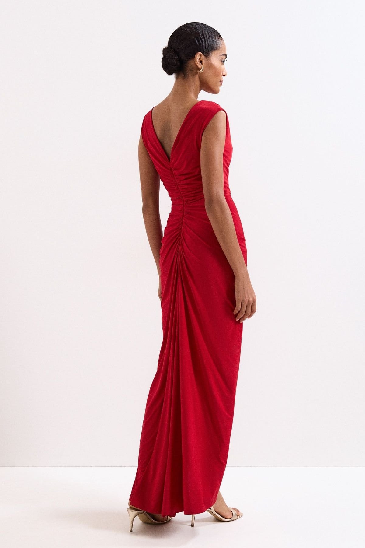 Phase Eight Phase Eight Women's Donna Maxi Dress in Red - 4