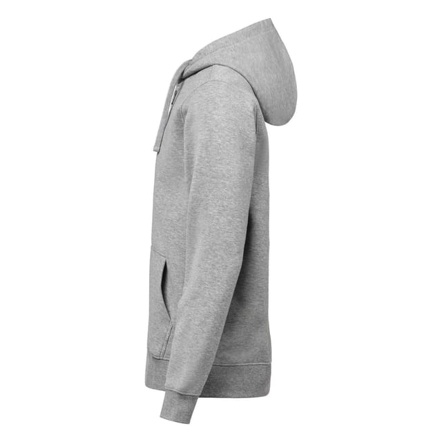 Untagged Movement Untagged Movement Men's Regular Full Zip Hoodie in Grey - 3