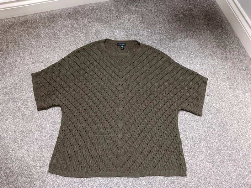 New Look Khaki knitted jumper
