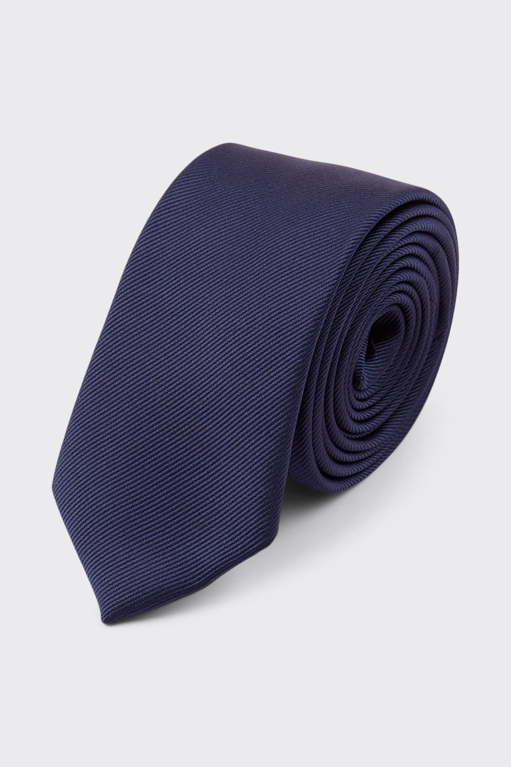 Burton Burton Men's Navy Slim Tie - 2