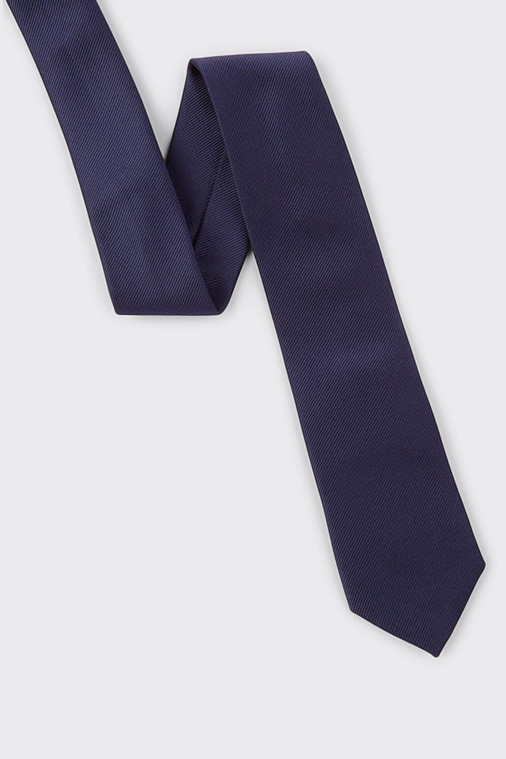 Burton Burton Men's Navy Slim Tie - 4