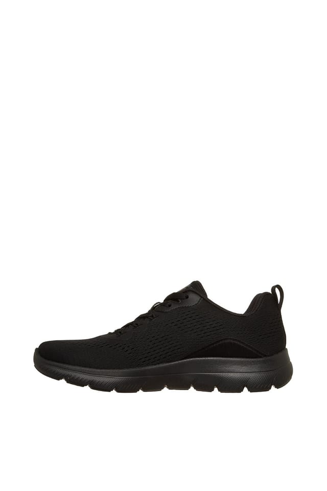 Skechers Skechers Women's Arch Fit Summits Mesh Lace Up Trainers - Black - 2