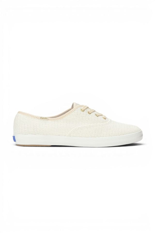 keds Keds Women's Champion Cotton Mesh Lace Up in White - 2