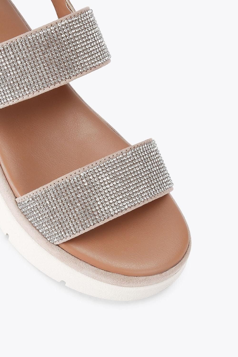 KG Kurt Geiger KG Kurt Geiger Women's 'Daisy Gem' Sandals in Silver - 4