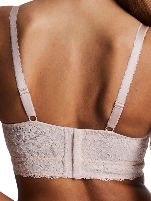 Aubade Aubade Women's Rosessence Care Triangle Bralette in Pink - 2