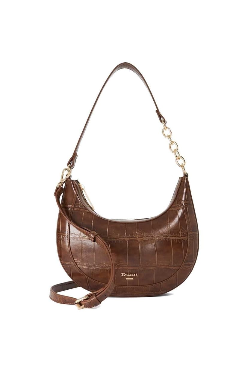 Dune London Dune London Women's 'Diversion' Shoulder Bag in Brown - 1